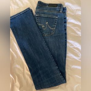 EUC AG boot cut jeans size 27
